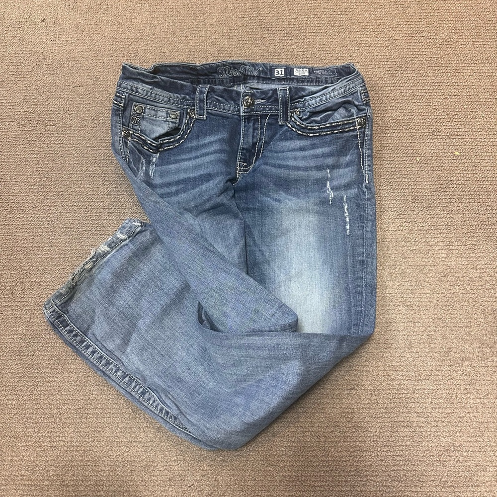 Miss Me, size 31-boot cut